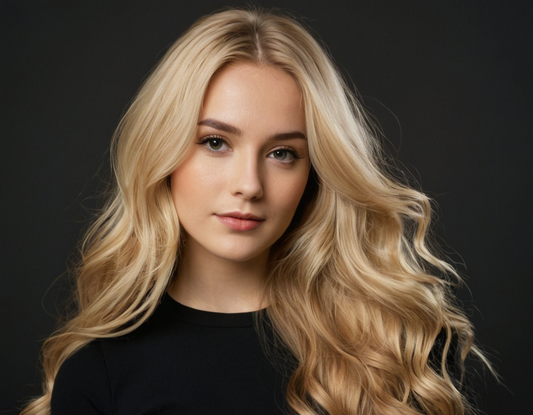 Effortless Glamour: Quick Hairstyles Using Clip-In Extensions